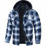 Herren Kariertes Herbstjackett – Finn