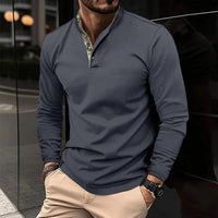 Stylish Longsleeve Polo for Men - Finn