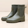 Bequeme Wasserdichte Damen Regenstiefel - Livia Rain Luxe