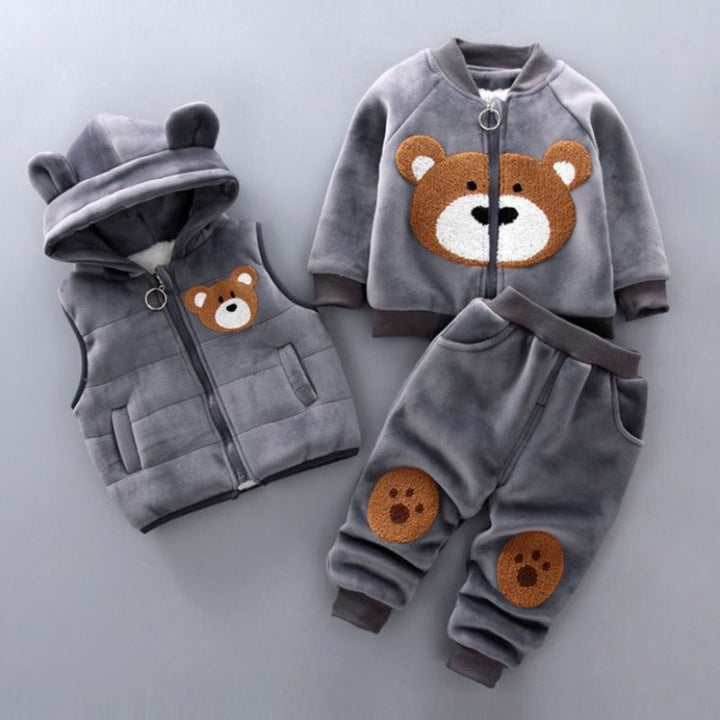 Baby-Winterset (3-teilig) - Finn