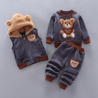 Baby-Winterset (3-teilig) - Finn