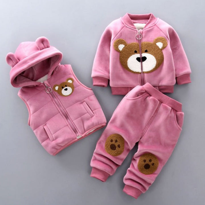 Baby-Winterset (3-teilig) - Finn