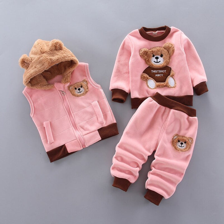 Baby-Winterset (3-teilig) - Finn