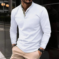 Stylish Longsleeve Polo for Men - Finn