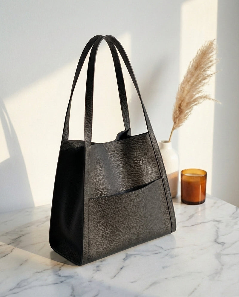 The Carlow Leather Tote Bag 8