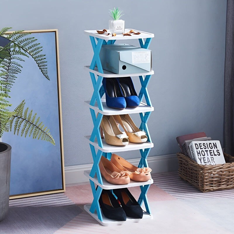 Multifunktionales und faltbares Schuhregal - SpaceSaver
