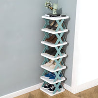 Multifunktionales und faltbares Schuhregal - SpaceSaver