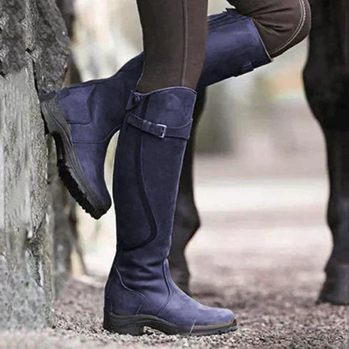 Vintage kniehohe Stiefel - Luna