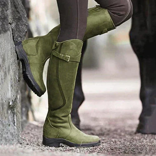Vintage kniehohe Stiefel - Luna