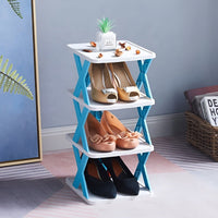 Multifunktionales und faltbares Schuhregal - SpaceSaver