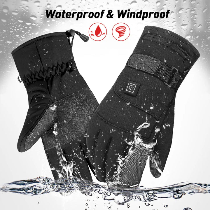 Beheizbare wasserdichte Handschuhe mit rutschfestem Griff - Jasper