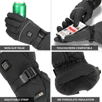 Beheizbare wasserdichte Handschuhe mit rutschfestem Griff - Jasper