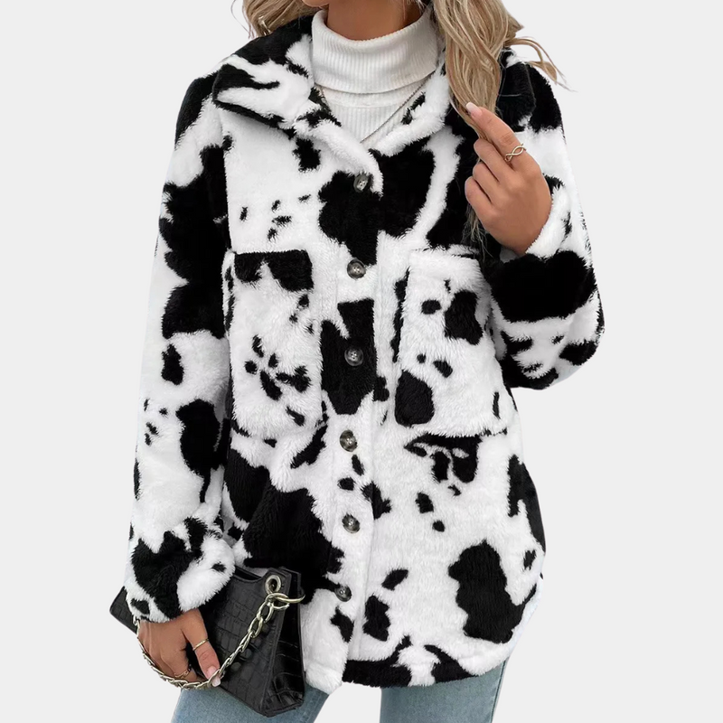 Warme Winterjacke für Damen - Elowen