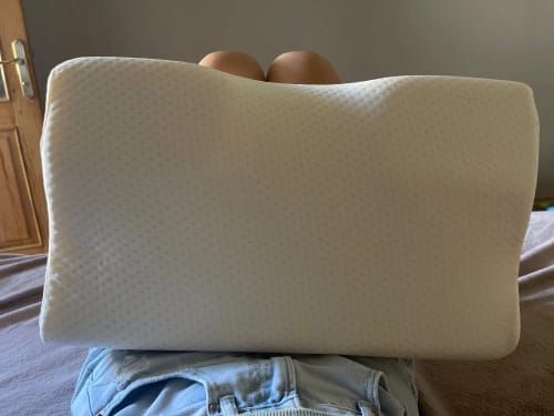 Orthopedisch Traagschuim Slaapkussen – Nesto