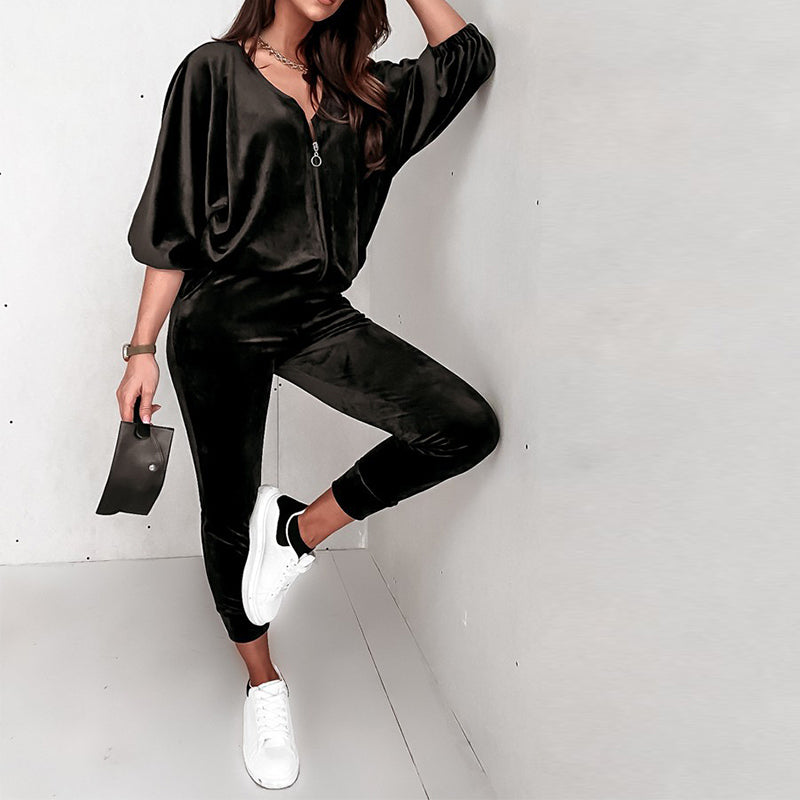 Savina 2-teiliges Loungewear-Set | Komfortabel & Cool