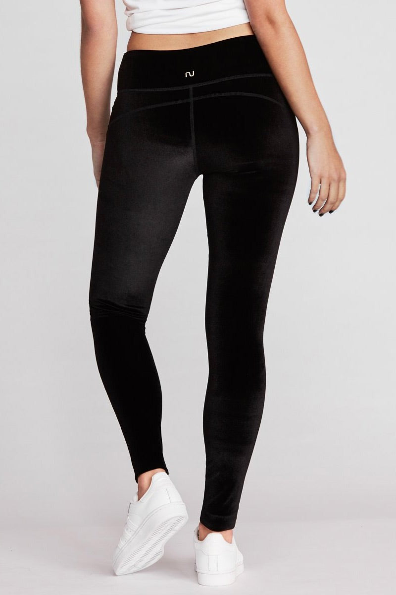 Rison - Bequeme lange Basic-Leggings