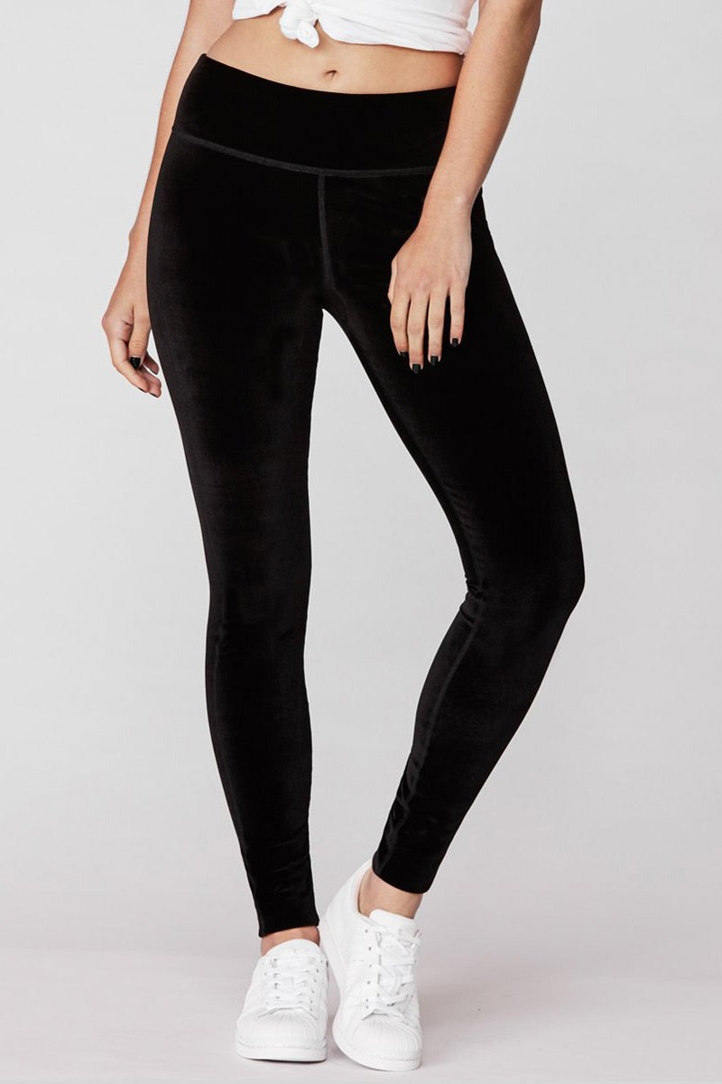 Rison - Bequeme lange Basic-Leggings