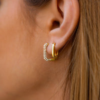 Unique Chain Earrings - Isa