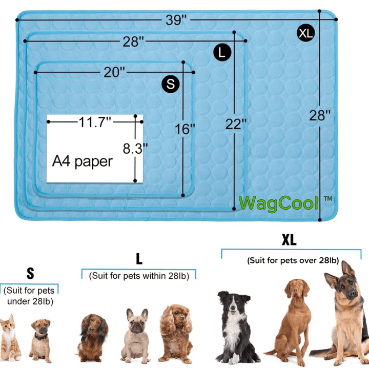 Cooling Dog Mat - CoolPet Mat