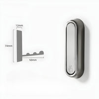 Hidden Wall Hooks – Discreet and Premium Wall-Mounted Storage 4