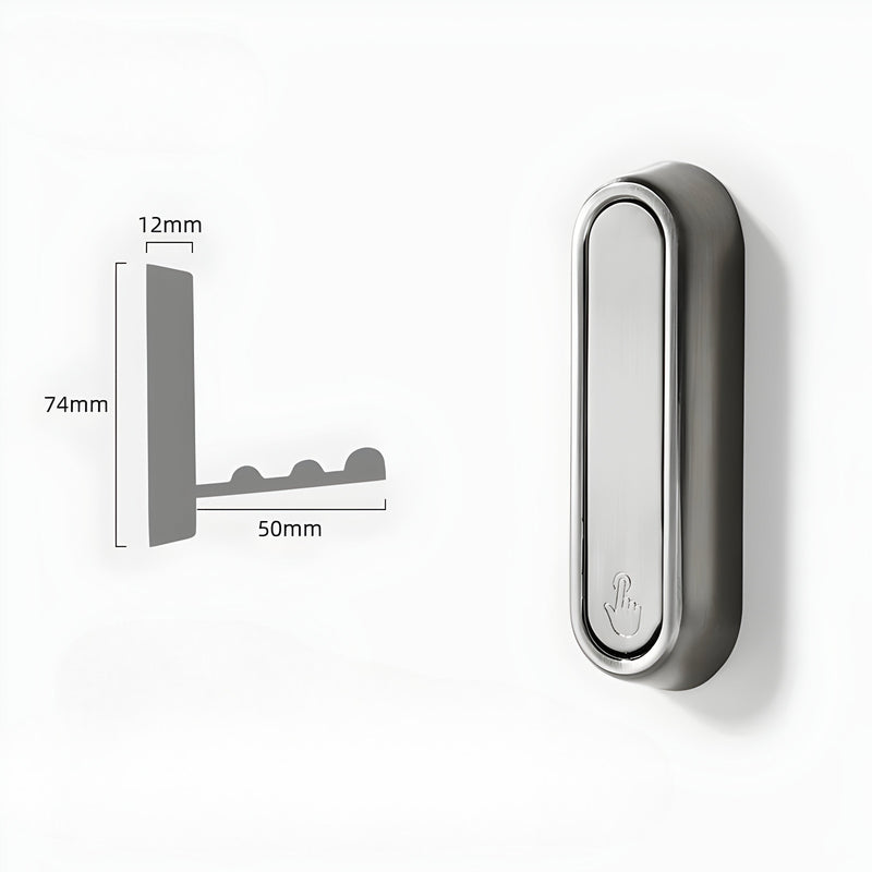 Hidden Wall Hooks – Discreet and Premium Wall-Mounted Storage 4