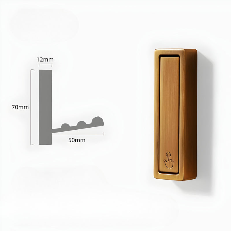 Hidden Wall Hooks – Discreet and Premium Wall-Mounted Storage 12