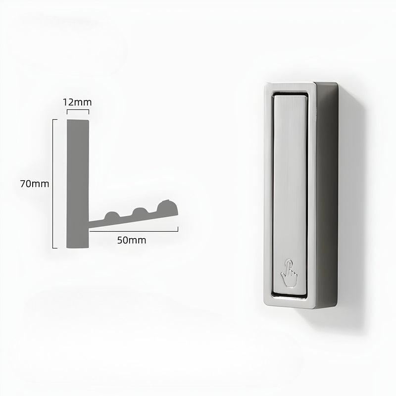 Hidden Wall Hooks – Discreet and Premium Wall-Mounted Storage 9