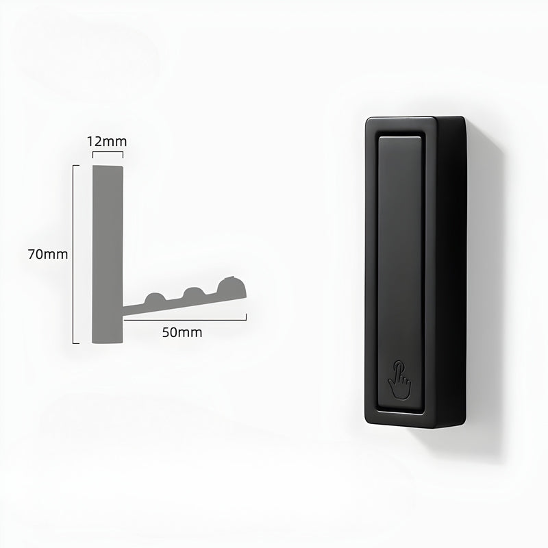 Hidden Wall Hooks – Discreet and Premium Wall-Mounted Storage 10