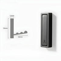 Hidden Wall Hooks – Discreet and Premium Wall-Mounted Storage 8