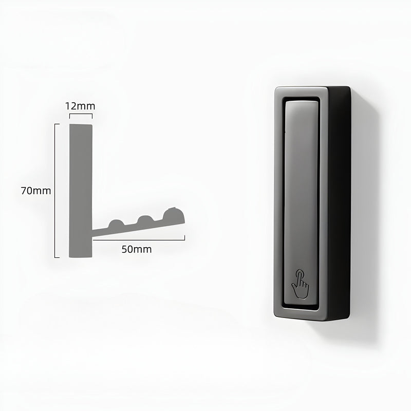 Hidden Wall Hooks – Discreet and Premium Wall-Mounted Storage 8