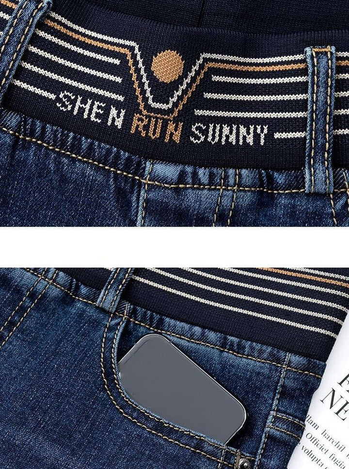 Trendy Flared Damesjeans – Alessa