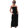 Sommerlicher Damen-Jumpsuit mit Spaghettiträgern im Vintage-Stil - RetroLuft