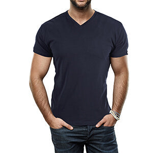 Slim Fit V-neck T-shirt men – Jonas