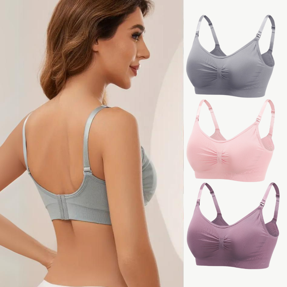 Comfortabele Voedingsbeha (Set van 3) – MomEase