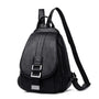 Premium wasserdichter Lederrucksack für Damen