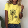 Bequemes Damen-T-Shirt mit Rundhalsausschnitt & weichem Stoff – Rhea