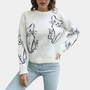 Kebell - Trendiger Damenpullover mit Katzen