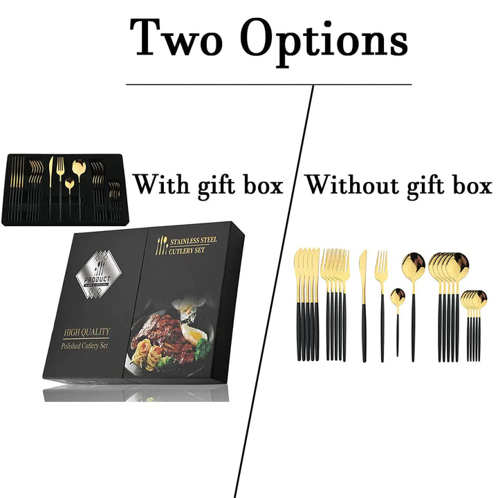 24-delige RVS Bestekset – Aurinox