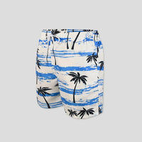 Luchtige zomer shorts met palmprint voor heren – Nico