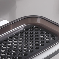 Wandmontiertes Seifenfach Aus ABS - BathTidy