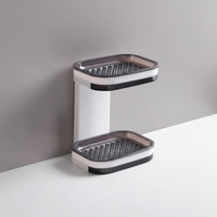 Wandmontiertes Seifenfach Aus ABS - BathTidy