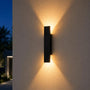 Outdoor LED Wall Light with Up-Down Beam – Weatherproof IP65 1