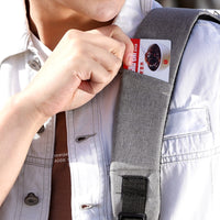 Wasserdichter Diebstahlschutz-Rucksack mit USB-Ladeanschluss – SafeCarry