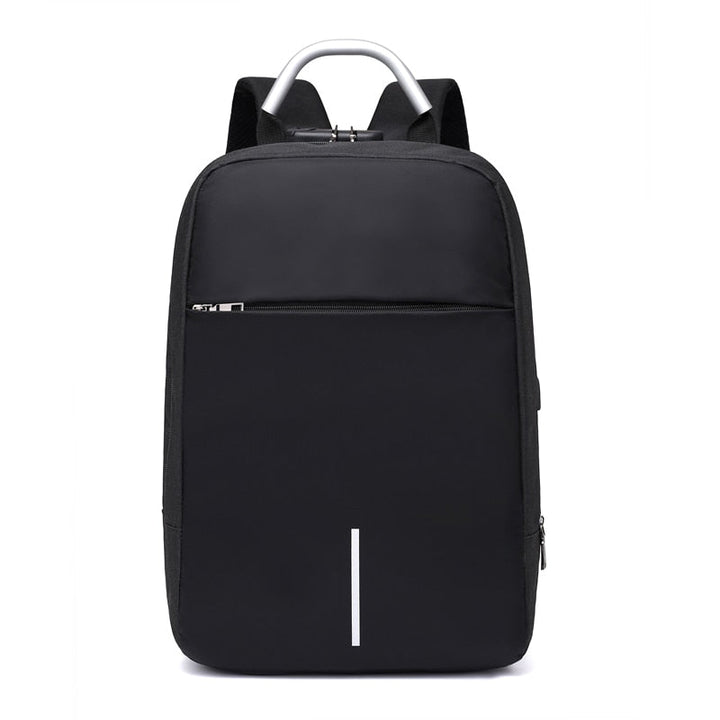Wasserdichter Diebstahlschutz-Rucksack mit USB-Ladeanschluss – SafeCarry