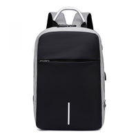 Wasserdichter Diebstahlschutz-Rucksack mit USB-Ladeanschluss – SafeCarry