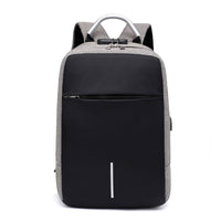 Wasserdichter Diebstahlschutz-Rucksack mit USB-Ladeanschluss – SafeCarry