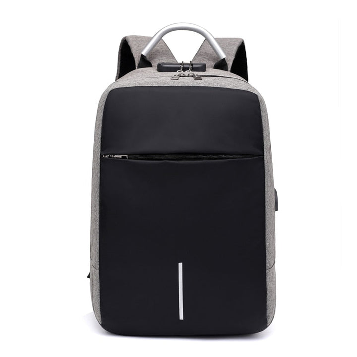 Wasserdichter Diebstahlschutz-Rucksack mit USB-Ladeanschluss – SafeCarry