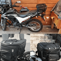 Wasserdichte Motorradtasche mit mehreren Fächern