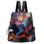 Wasserdichter Diebstahlsicherer Rucksack – Versteckter Rückzugang & Multi-Fächer-Design