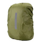 Leichter wasserdichter Rucksack-Regenüberzug – Reflektierend & verstellbar